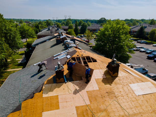 Trusted Storm Damage Roof Repair service in Hanover, MD - Brentwood Metal Roofing